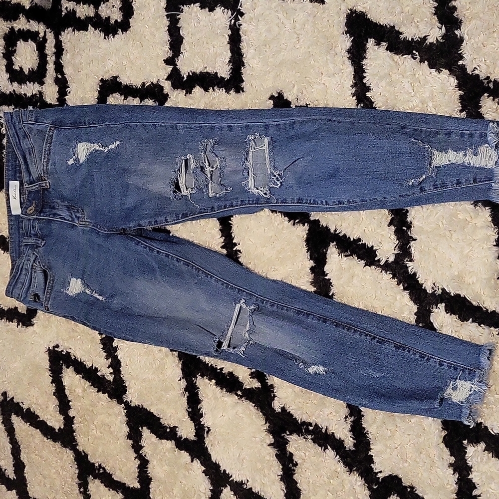 Kancan Distressed Skinny Jean